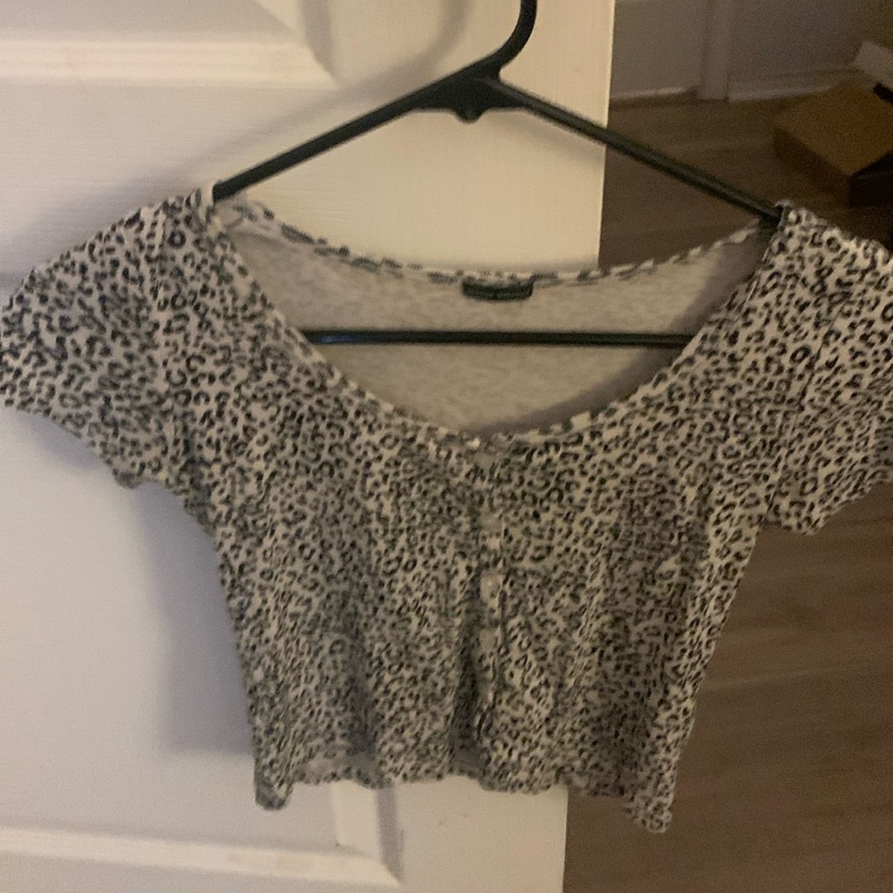 Brandy Melville leopards print